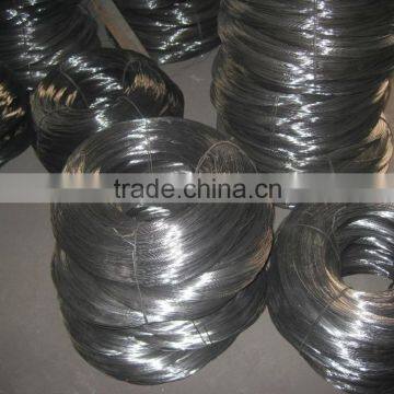 black wire rope / anping manufacturer black annealed wire