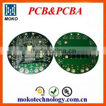 Quick turn 2 layer rohs fr4 led pcb