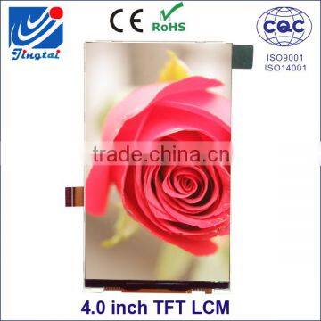 Mobile Phone Accessories Factory in China 4 Inch Tft Lcd Panel Module