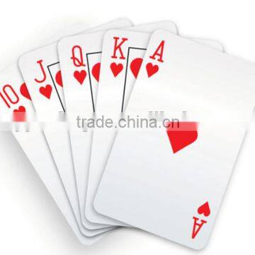 Custom Printed Paper Poker Card