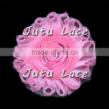 High Quality Wedding Decoration Flower/ Christmas Hair Flower/ Party Dress Accessories photo-2