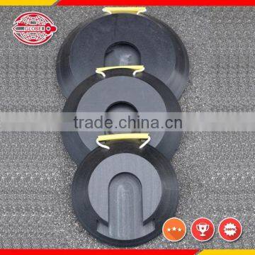 durable jacking plate/hdpe crane board/hdpe crane ground mat