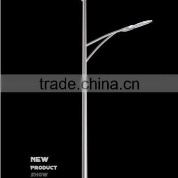 China Manufacturer 9m solar street light pole with high power led light