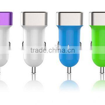 Dual USB 5V 4.8A USB Car Charger Power Adapter Wholesale Smart Phone Charger