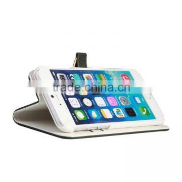 For IPhone Flip Cover Protect Leather Case for Smartphone Bag Case photo-4