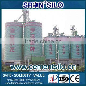 Safety Guaranteed Lipp Cement Silo with Dust Collecting Equipment for Sale