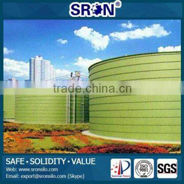 SRON Spiral Steel Sedimentation Tank for Waste Water Treatment