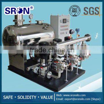 SRON Intelligent Easy Operation Water Supply Equipment for Civil Building and Industry