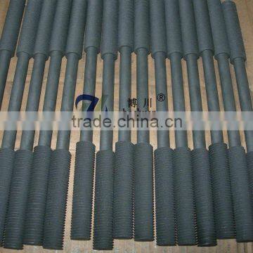 Graphite Round Rods With Thread