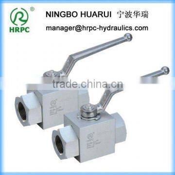 HRPC brand threaded connector steel ball valves