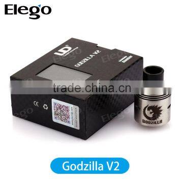 2015 newest Subohm low resistance UD Godzilla v2 rta tank Dripping Atomizer