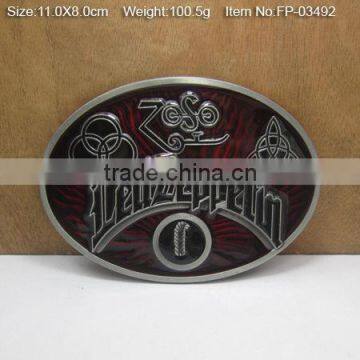 Fashion Plate Automatic Gold Buckles photo-5