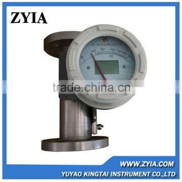 LZZ-50 Flange connection digital water flow meter for strong acid