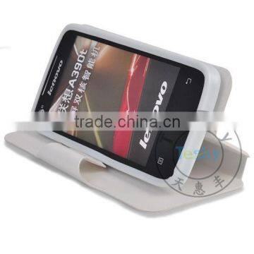 FOLIO COVER CREDIT CARD HOLDER CASE FOR LENOVO A390