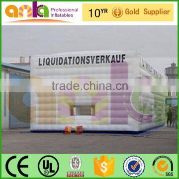New Products White Inflatable Cubic Tents for Events ( Guanzhou, ANKA)