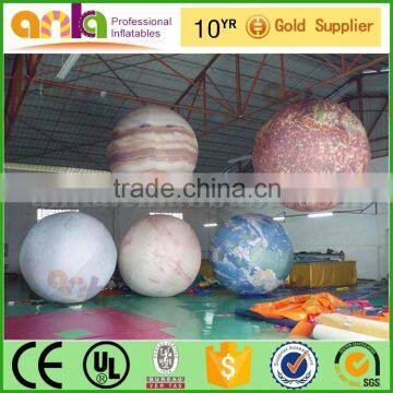 2016 Hot Selling Planet Balloon Type Large Led Inflatable Moon Balloon for Sale Quality Choice photo-5