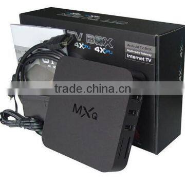 MXQ Amlogic S805 XBMC Media Player Quad Core Android 4.4 Smart TV BOX H.265 1080p 1G 8G Media Android Box photo-2