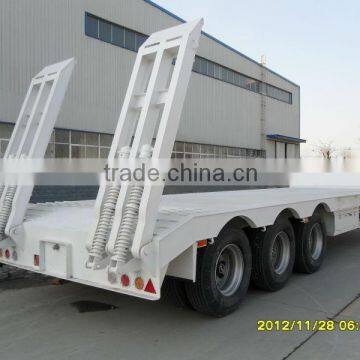 SINOTRUK HOWO LOW FLAT SEMI-TRAILER,WITH 2 AXLES