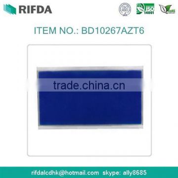 graphic lcd panel 160x80 dot matrix STN blue lcd display