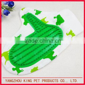 Factory Wholesale Puppy Pet Product Glove Dog Grooming Brush photo-3