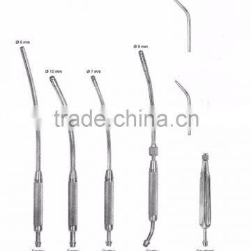 Suction Tube Coupland Handle Dental instruments BY BOSS
