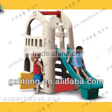 Plastic Kids Outdoor Toys Mini Playground 7-22g