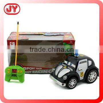 Mini cartoon full function battery baby toy car with light and music