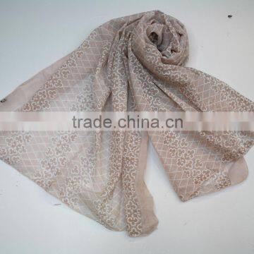 2016 Lace Cotton Scarf Hot Selling photo-2