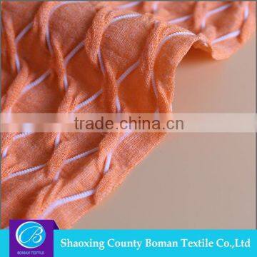 China wholesale New style Custom Knitted stretch jacquard fabric