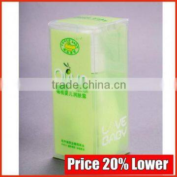 Clear Plastic Printing Box, Fancy Unprinted Packaging Boxes Supply