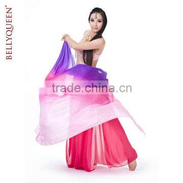 100% Silk Belly Dance Veil,BellyQueen 250cm*110cm