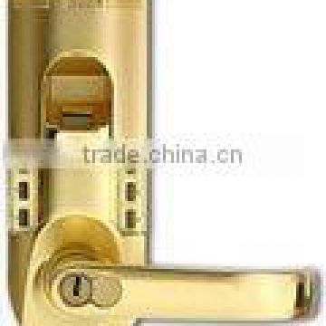 Hot selling fingerprint lock Silver Gold color avialable PY-6686