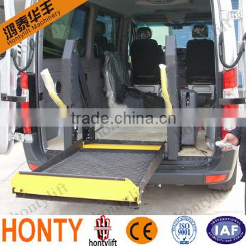 home hydraulic bus wheelchair lift for disabled lift people elevator