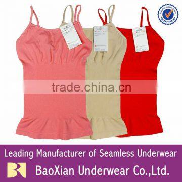 2014 Colorful lady camisole top