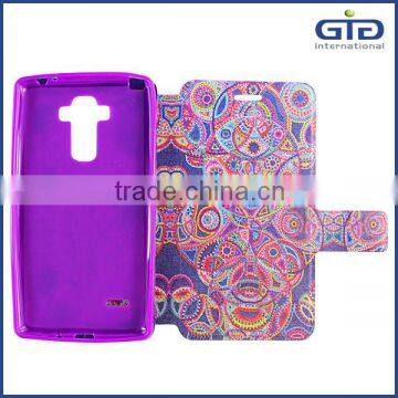 [GGIT] Double Face Leather Mobile Phone Case for LG photo-2