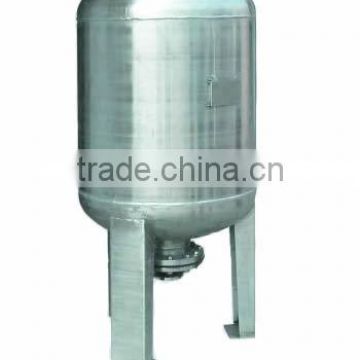 Stainless steel sanitary storage tank,vacuum storage tank