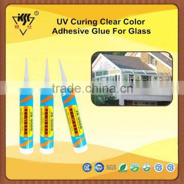 UV Curing Clear Color Adhesive Glue For Glass