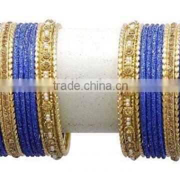 Indian Designer Bollywood Bridal Bangle/Kada Set Wedding Wear For Girl & Women photo-6