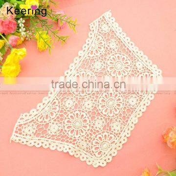 Trapezoid shape cotton back lace design for women WLS-003