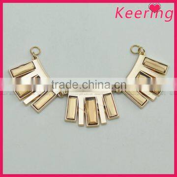 wholesale fashion wedding gold necklace designs