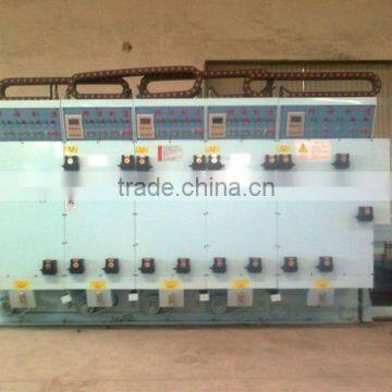 Chain type feeder and multi-color printer machine