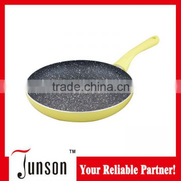 22cm Marble Coated Frying Pan/High Quality Fry Pan with Induction