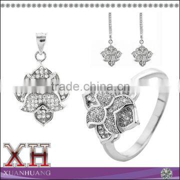 New Arrival China 925 Silver Jewelry Set In LiWan Plaza