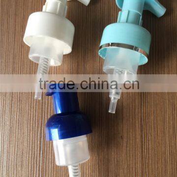 40/410 Plastic Foam Pump for Facial Cleanser Bottle Foam Clarisonic