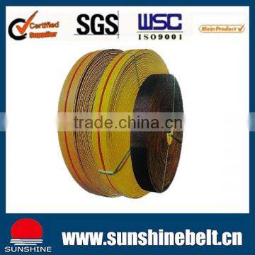 flat transmission belt