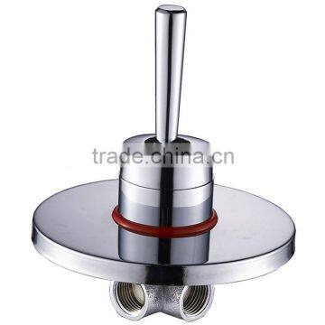 High Quality Brass In Wall Shower Faucet, Polish and Chrome Finish