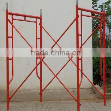 construction walk through scaffolding frame in competitive price