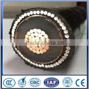 8.7/15(17.5)KV XLPE Insulated PVC Sheathed Metallic Screen Armoured Medium Voltage Cable