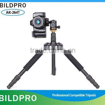 BILDPRO Panoramic Head Tripod 360 Photography Products Aluminum Tripod Camera Stand