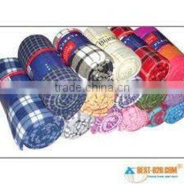 PRINTED POLAR FLEECE FABRIC